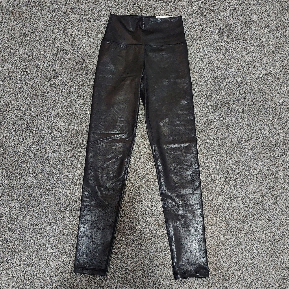 Aerie Hi-Rise Crackle Leggings